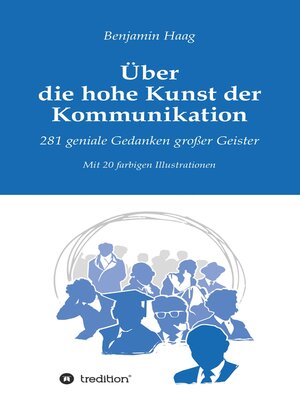 cover image of Über die hohe Kunst der Kommunikation